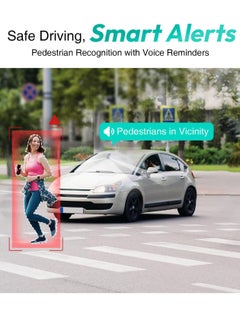 Botslab Botslab 2.5K Front Dash Cam, 170° Wide Angle Car Camera Front, Color Night Vision, Built in WiFi GPS, 24/7 Parking Mode, WDR, Emergency and Loop Recording(No SD Card)  - Image 4