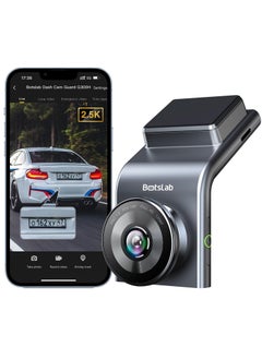 Botslab Botslab 2.5K Front Dash Cam, 170° Wide Angle Car Camera Front, Color Night Vision, Built in WiFi GPS, 24/7 Parking Mode, WDR, Emergency and Loop Recording(No SD Card)  - Image 1