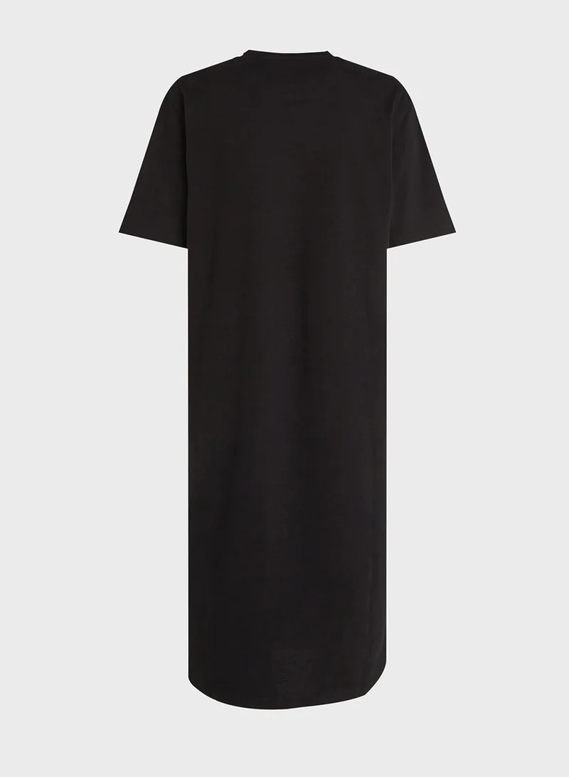 كالفن كلاين جينز T-Shirt Midi Dress