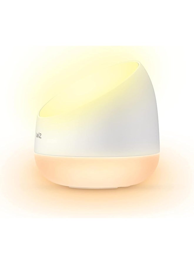 ويز مصباح طاولة LED محمول من ويز سكواير ويز، 9 واط، أبيض (Phi-929002690416) - Image 2