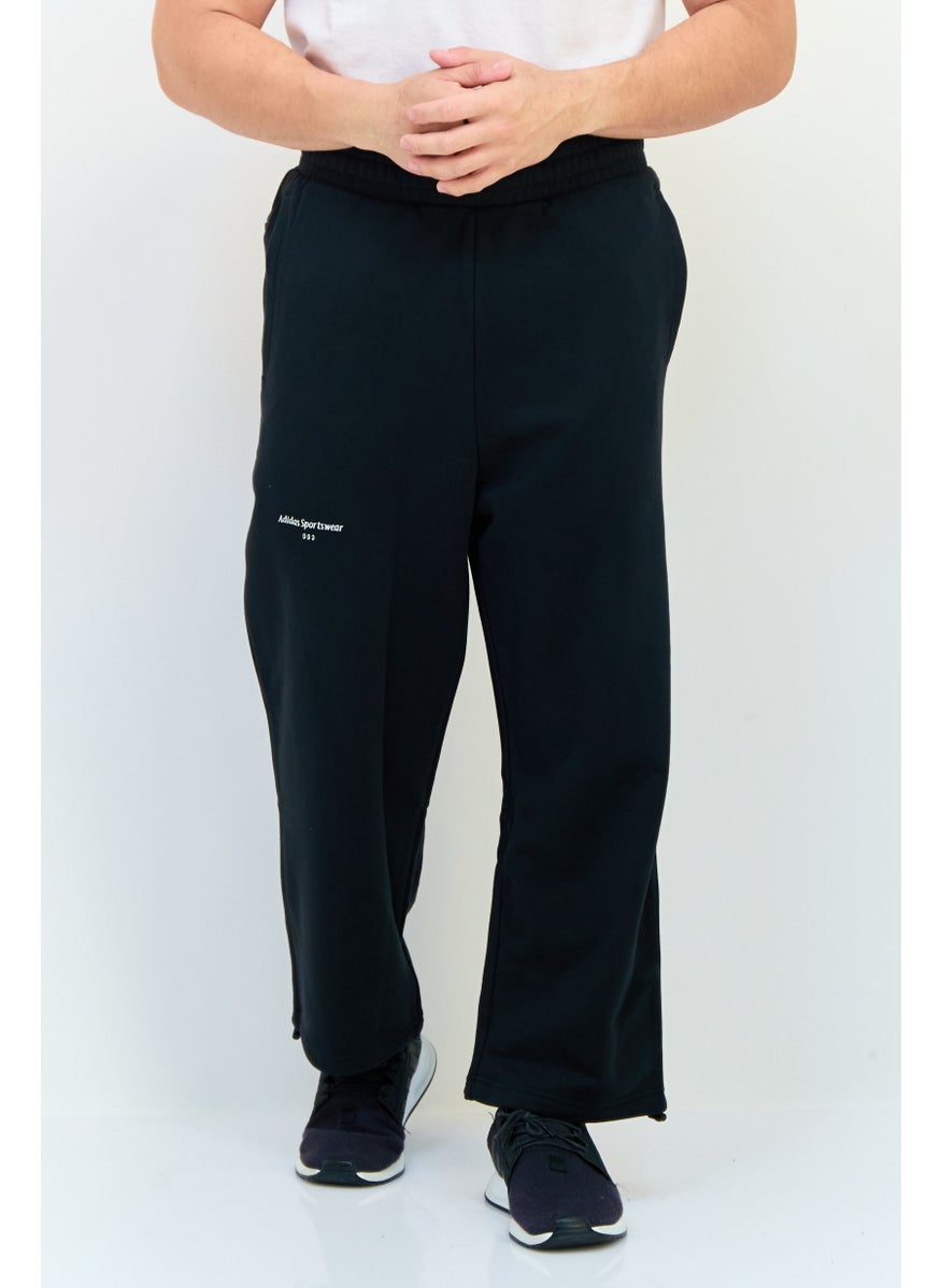 Adidas Men Sportswear Fit Outdoor Sweatpants, Black  - Image 1