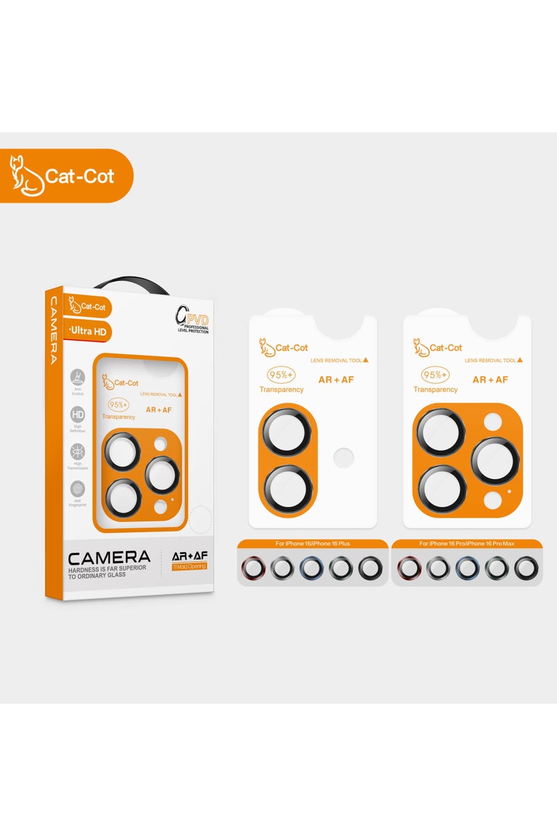 Cat - Cot Cat-Cot Ultra HD Camera Lens Protector for iPhone 12 Pro Max –  Anti-Scratch, High Definition, Anti-Fingerprint, 95%+ Transparency, with Lens Removal Tool - Image 3