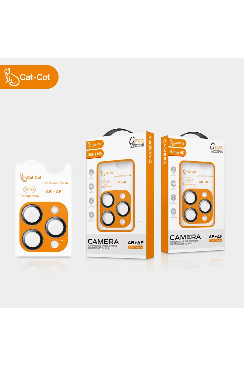 Cat - Cot Cat-Cot Ultra HD Camera Lens Protector for iPhone 12 Pro Max –  Anti-Scratch, High Definition, Anti-Fingerprint, 95%+ Transparency, with Lens Removal Tool - Image 1
