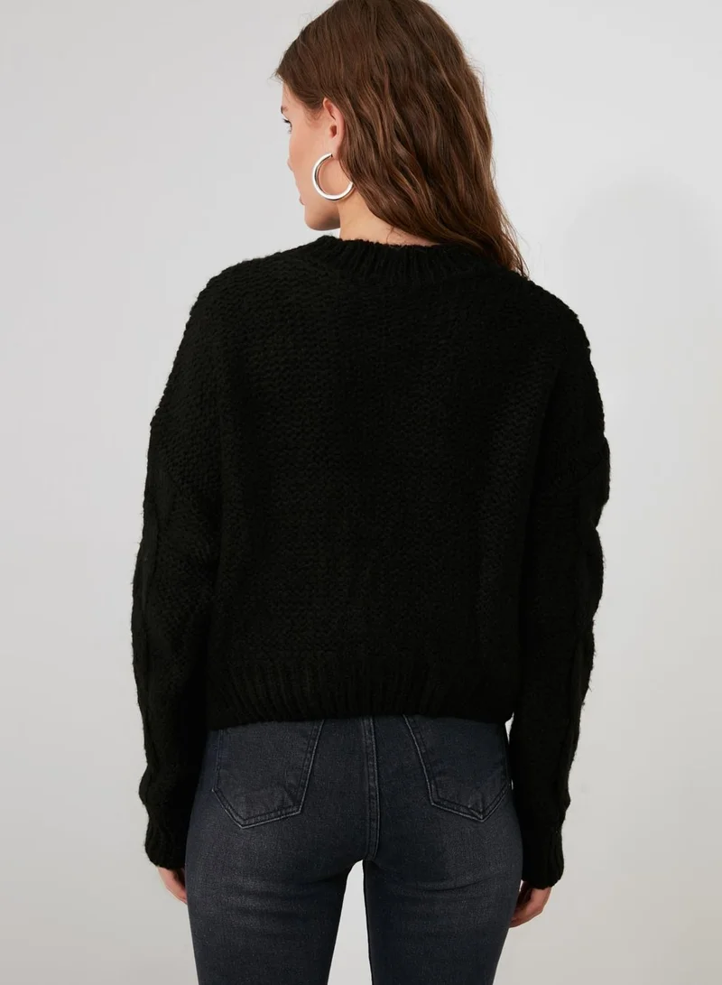 ترينديول Knitted Sweater