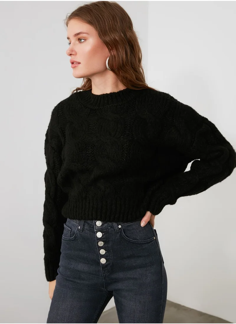 ترينديول Knitted Sweater