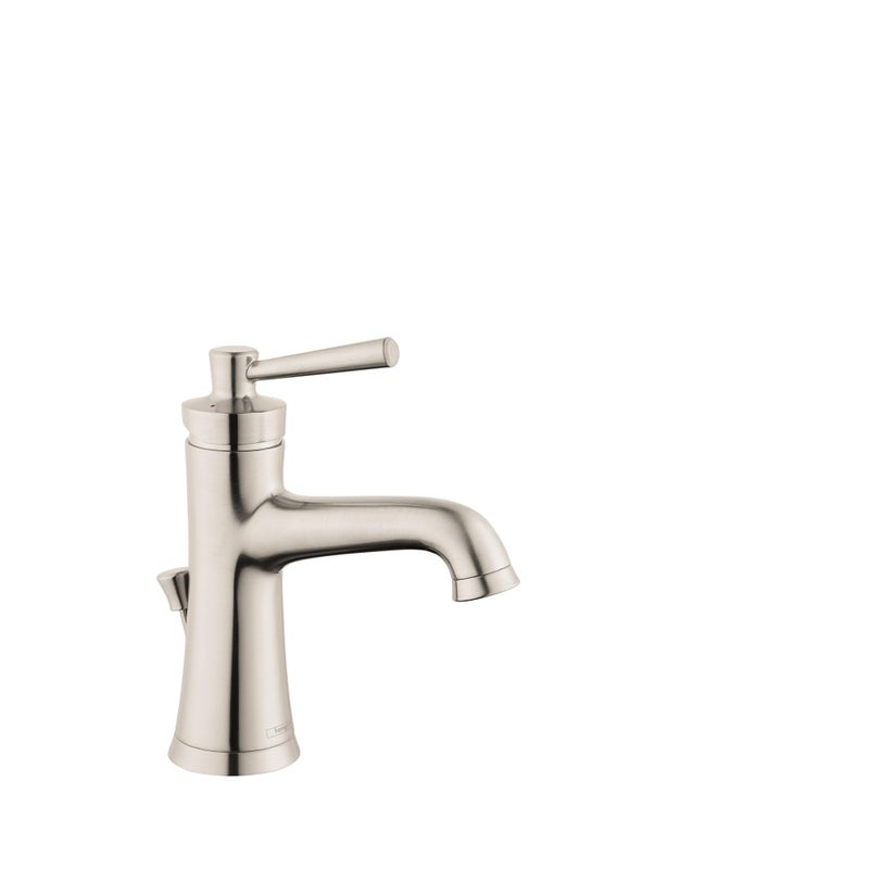 hansgrohe Joleena Transitional 1Handle 1 8inch Tall Bathroom Sink Faucet in Brushed Nickel 04773820