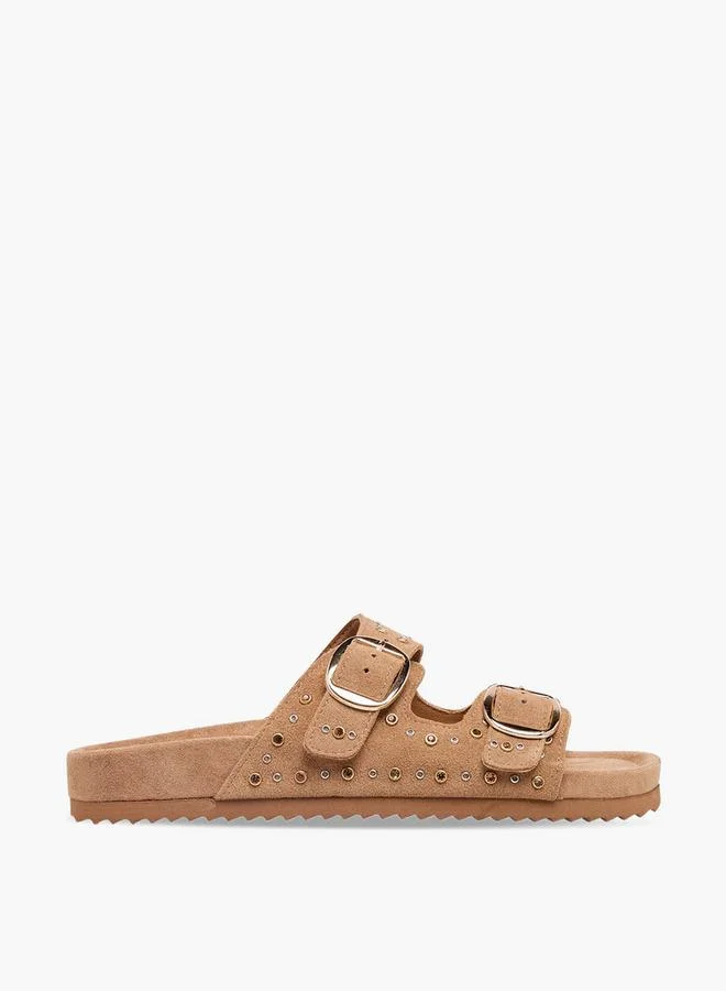 إكستي Women Embellished Leather Sandal