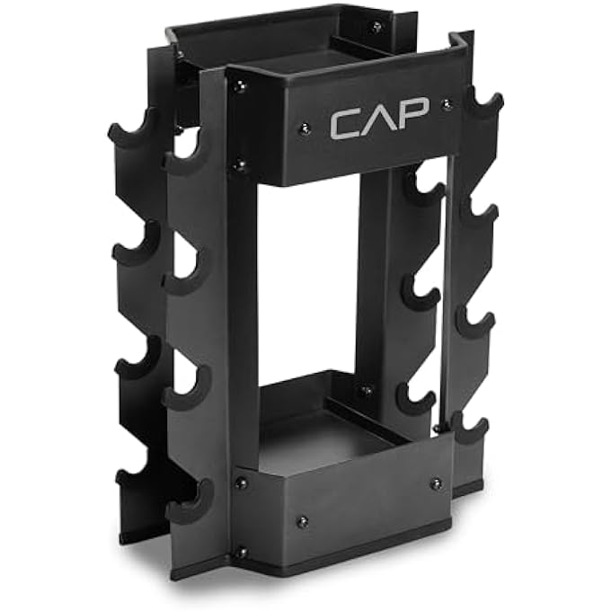 Cap Dumbbell And Kettlebell Storage Rack - Image 1