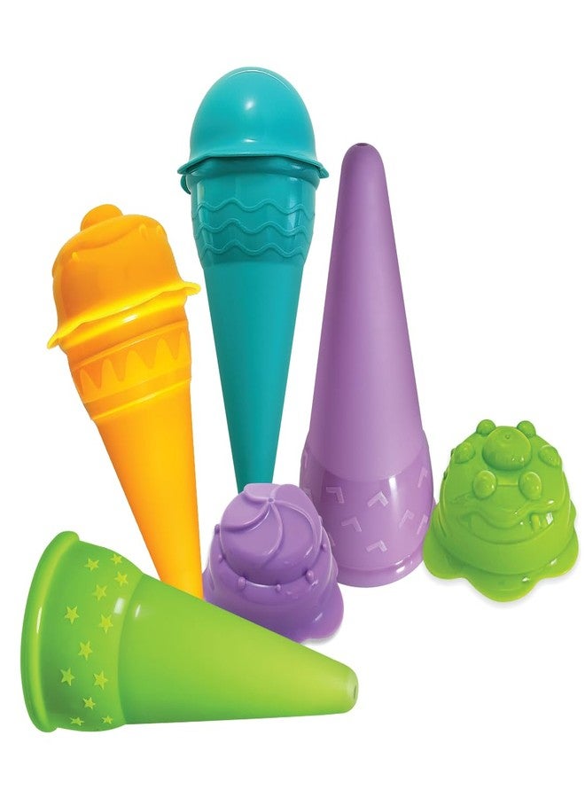 Toymate Play N Learn 14-in-1 Gift Set for Kids 2+ Years Learning & Activity Kit | Shape Sorter, Stacking Castle, Pull Along Turtle, Alphabet Train, Ice Cream Set |Toy for Toddlers - Image 3