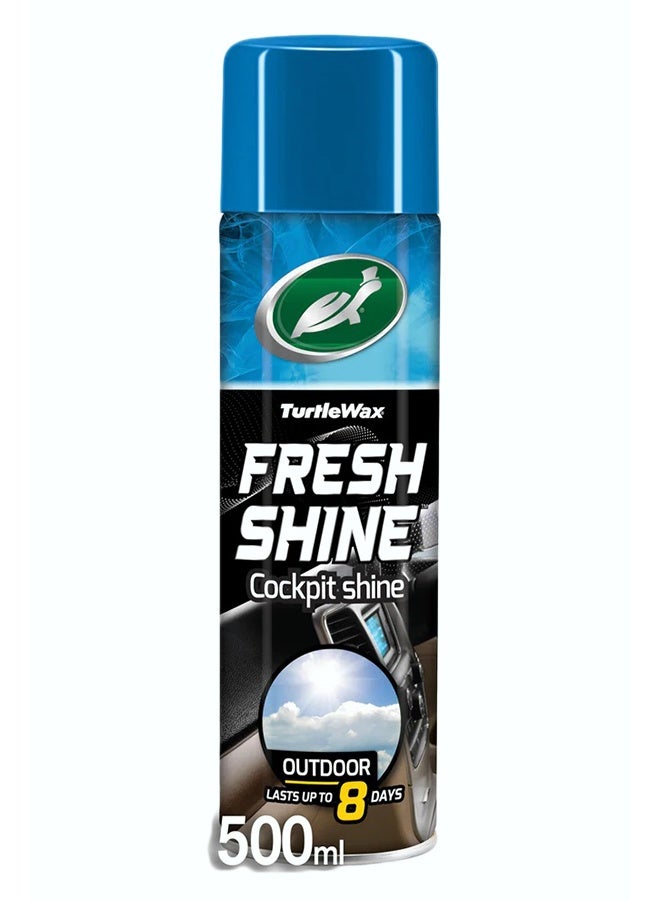 تيرتل واكس ترتل واكس ملمع ومعطر لصالون السيارة 500مل - رائحة الهواء الطلق - Image 1