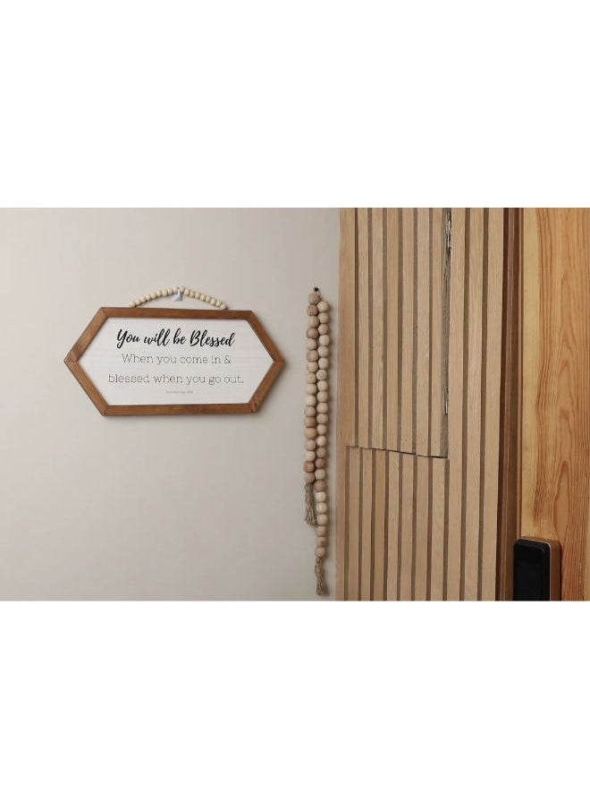Words Co. - You Will Be Blessed Woden Decor - Image 1