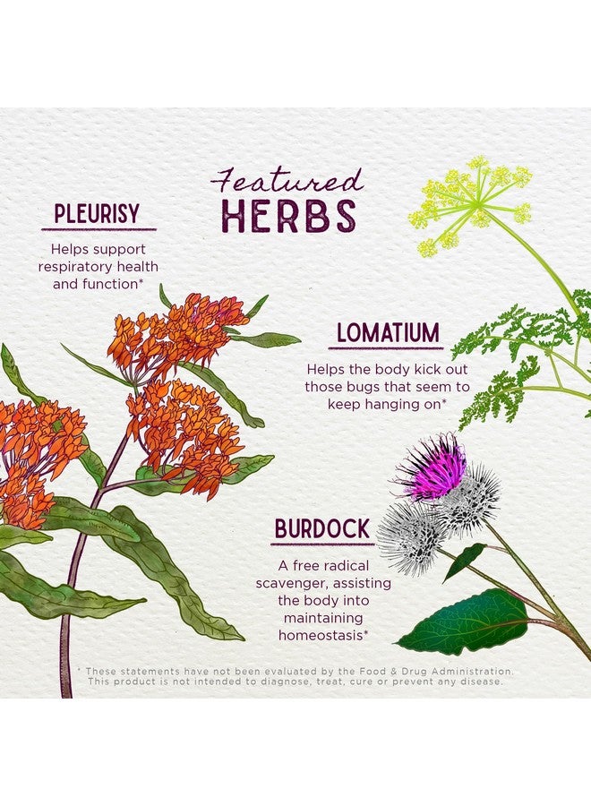 WishGarden Herbs Get Over It! - Herbal Immunity Recovery Supplement & Immune Booster Tincture, Provides Immunity Boost to Help Eliminate Stubborn Conditions, Immune Support, Lung Support, Biotic, 4oz - Image 4