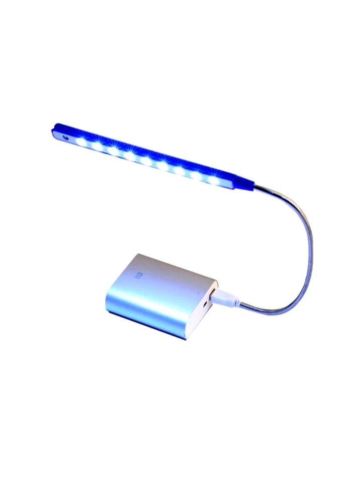 Mini Desk Reading USB LED Light Silver  - Image 4