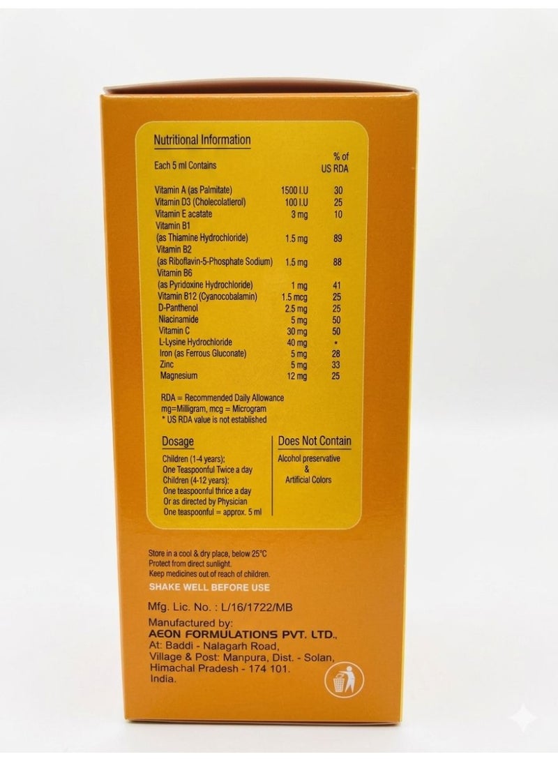 Growlyn Liquid 200ml - Image 2