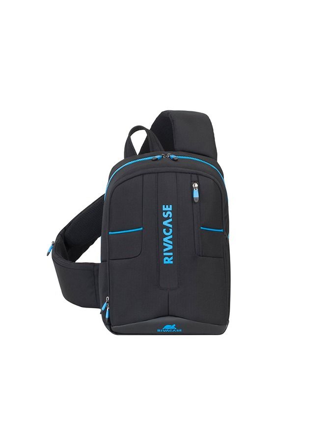 RivaCase 7870 Black Drone Slingbag Medium 13.3" - Image 2