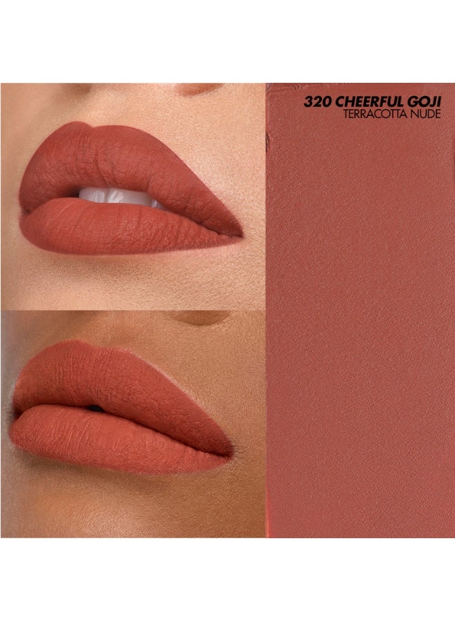 MAKE UP FOR EVER Rouge Artist Velvet Nude Lipstick  3.7g- 320 - Image 3