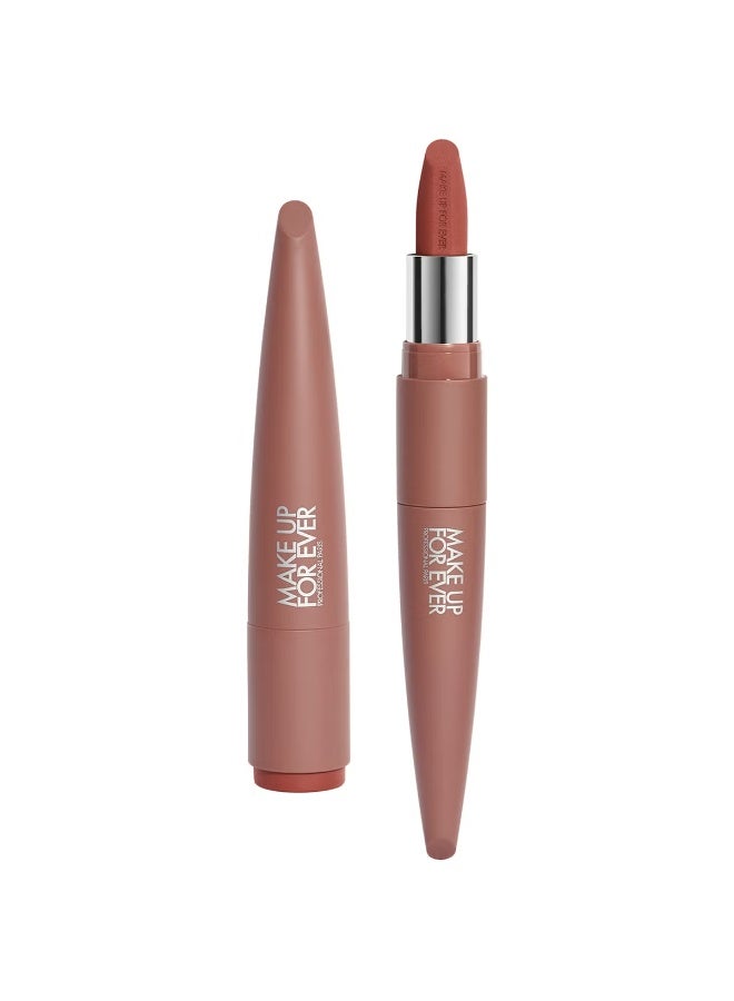 MAKE UP FOR EVER Rouge Artist Velvet Nude Lipstick  3.7g- 320 - Image 1