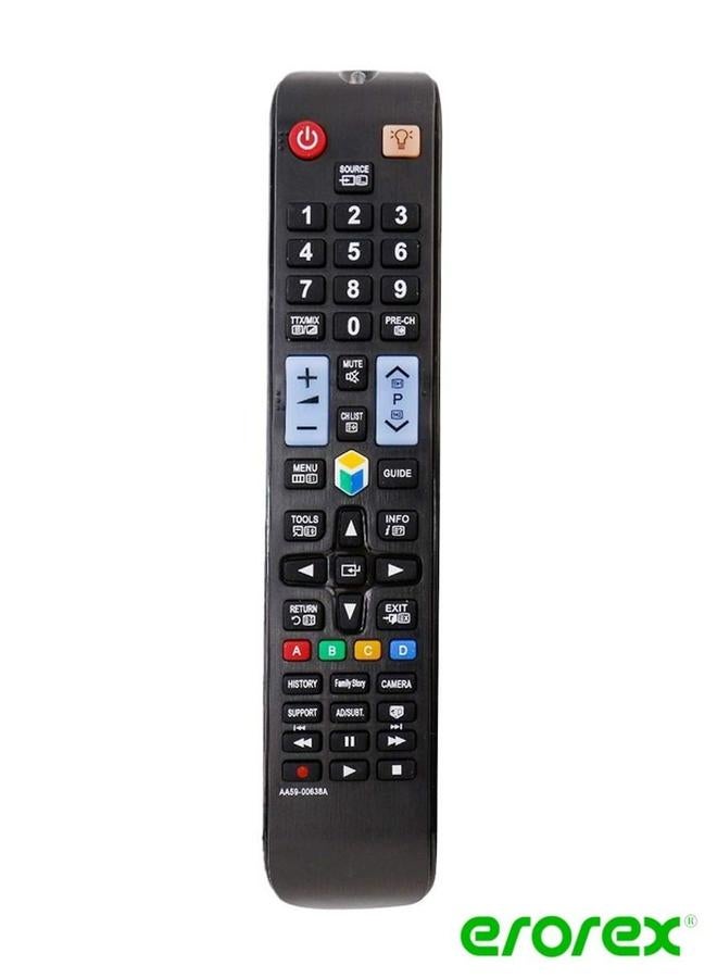 erorex Replaced Remote sub  fit for Samsung Smart 3D LCD LED HDTV TV  - Image 1