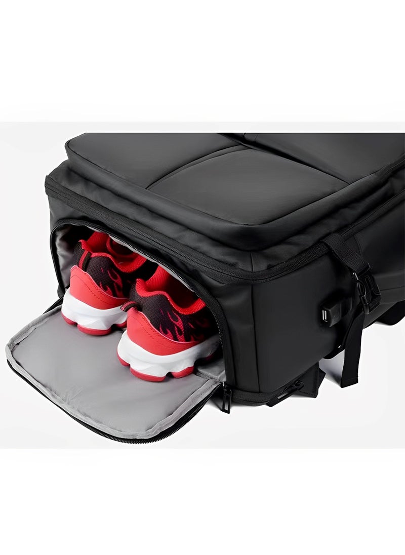 Skycare - Skycare Large Carry On Backpack for Women and Men  Airline Approved Waterproof Business Laptop Daypack and Gym Bag - Image 1