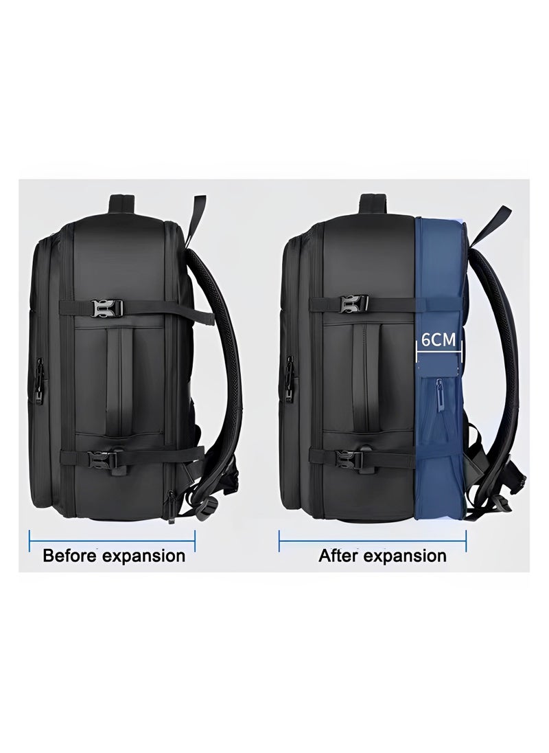 Skycare Skycare Large Carry On Backpack for Women and Men  Airline Approved Waterproof Business Laptop Daypack and Gym Bag  - Image 3