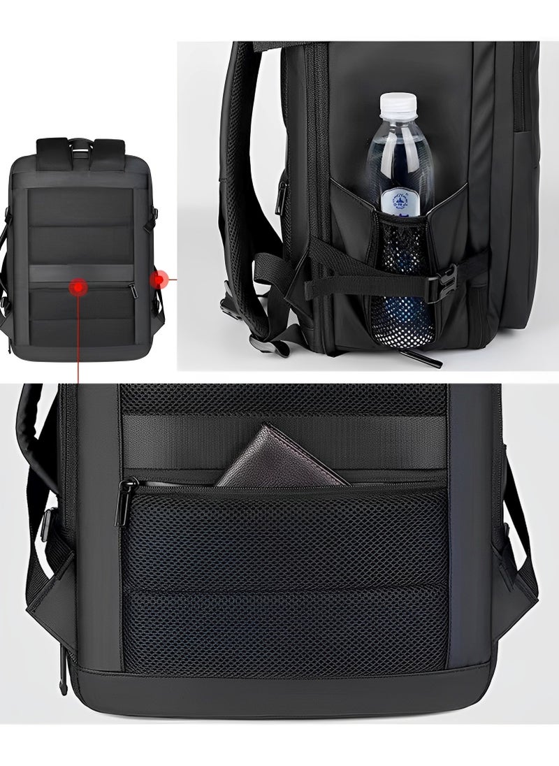 Skycare - Skycare Large Carry On Backpack for Women and Men  Airline Approved Waterproof Business Laptop Daypack and Gym Bag - Image 1
