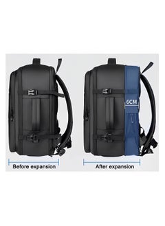 Skycare Skycare Large Carry On Backpack for Women and Men  Airline Approved Waterproof Business Laptop Daypack and Gym Bag  - Image 3