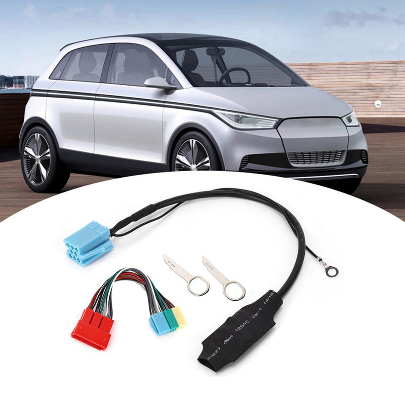 20pin/8pin Bluetooth 5.0 Audio Adapter Radio Connector Car Stereo Fits for A2 A3 8L 8P TT - Image 1