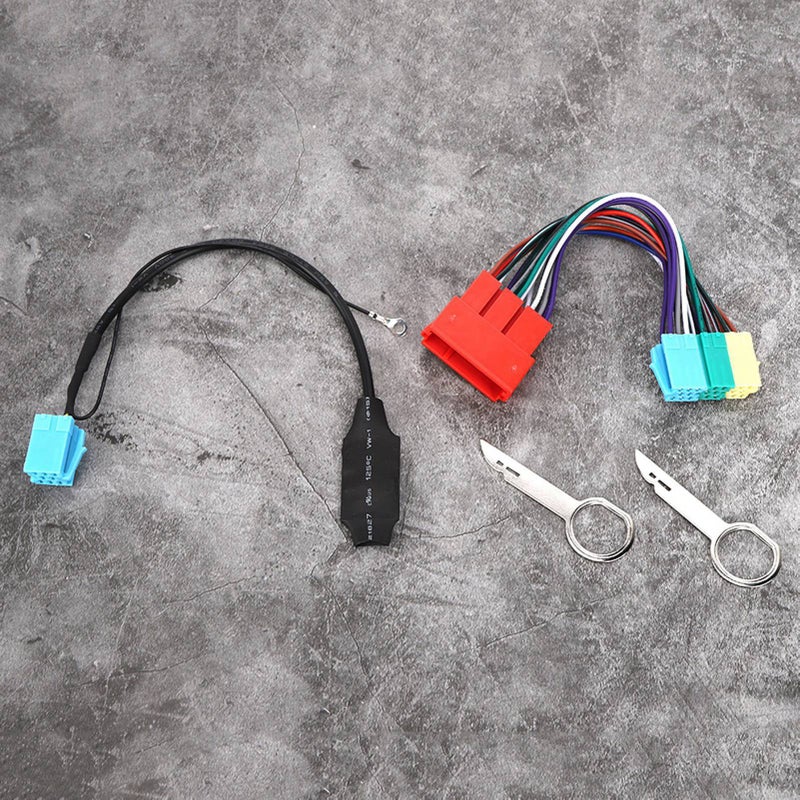 20pin/8pin Bluetooth 5.0 Audio Adapter Radio Connector Car Stereo Fits for A2 A3 8L 8P TT - Image 2