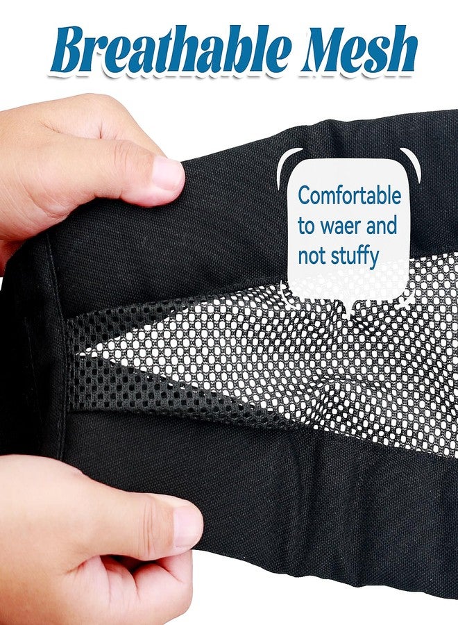 YESYBC Baby Sling Carrier, Adjustable Non-Ship Hip Seat Toddler Carriers with Carabiners for 3-48 Months 10-30Ibs Infants Boys Girls (Black) - Image 4