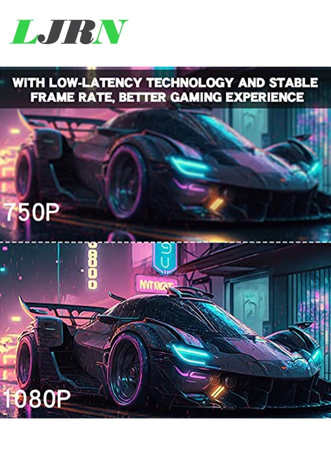 LJRN محول USB C إلى HDMI لشاشة 4K HDMI إلى USB C محطات إرساء لابتوب MacBook Pro كابل USB Type C إلى HDMI لجهاز iPad Air USBC إلى HDMI Dongle لجهاز MacBook Pro و MacBook Air و iPad Pro و Pixelbook و XPS و Galaxy والمزيد - Image 3