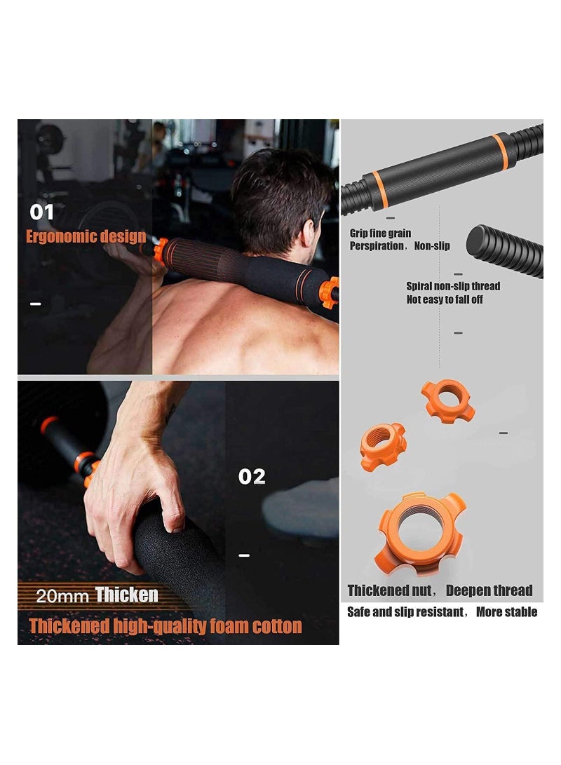 ULTIMAX Adjustable Dumbbell & Barbell Set with Kettlebel-20Kg - Image 3