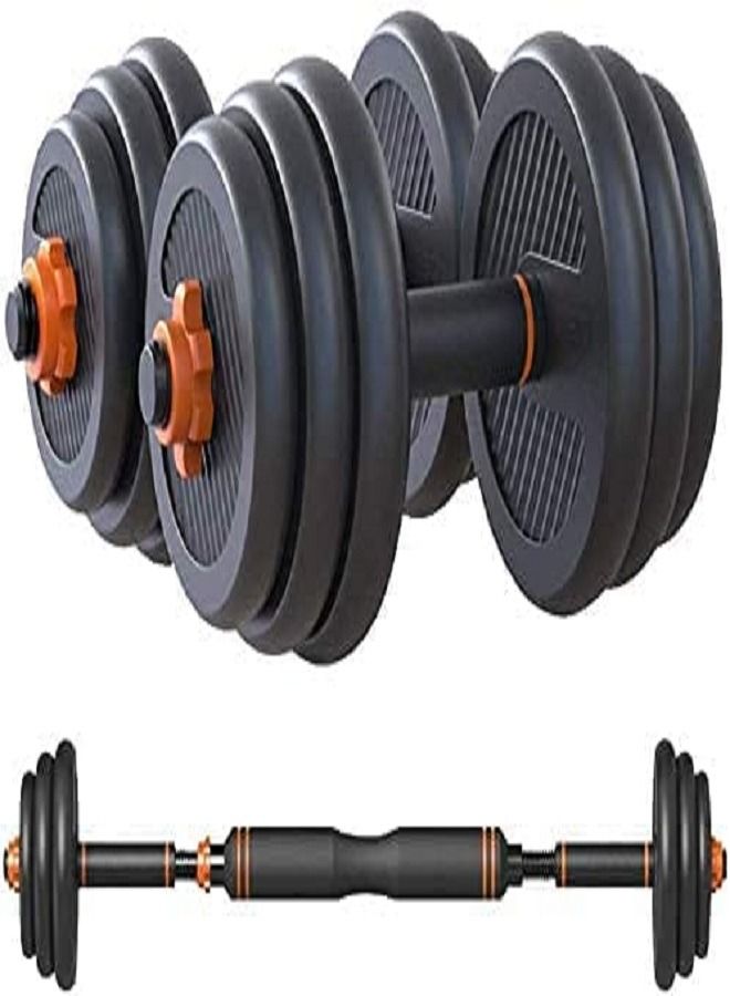 ULTIMAX Adjustable Dumbbell & Barbell Set with Kettlebel-20Kg - Image 2