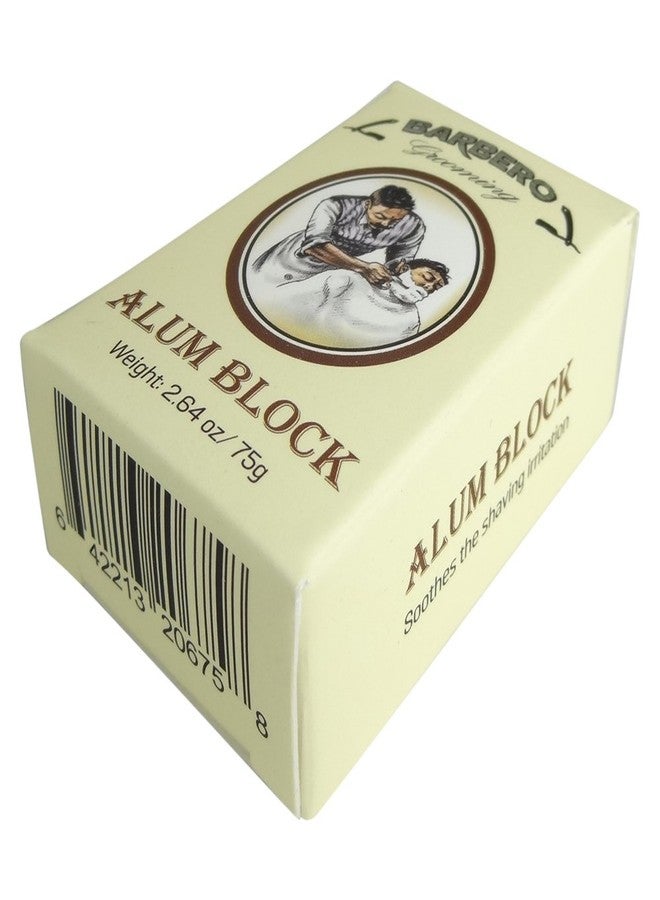 Barbero Alum Block 2.64 oz / 75 g Pack of 2 - Image 4