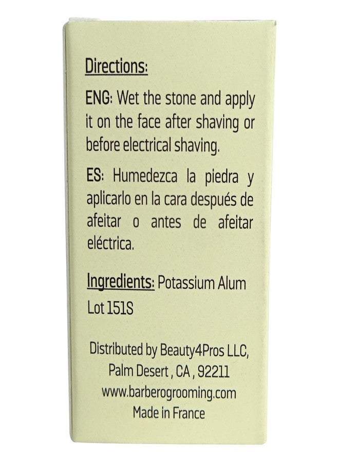 Barbero Alum Block 2.64 oz / 75 g Pack of 2 - Image 5