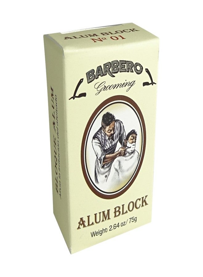 Barbero Alum Block 2.64 oz / 75 g Pack of 2 - Image 2
