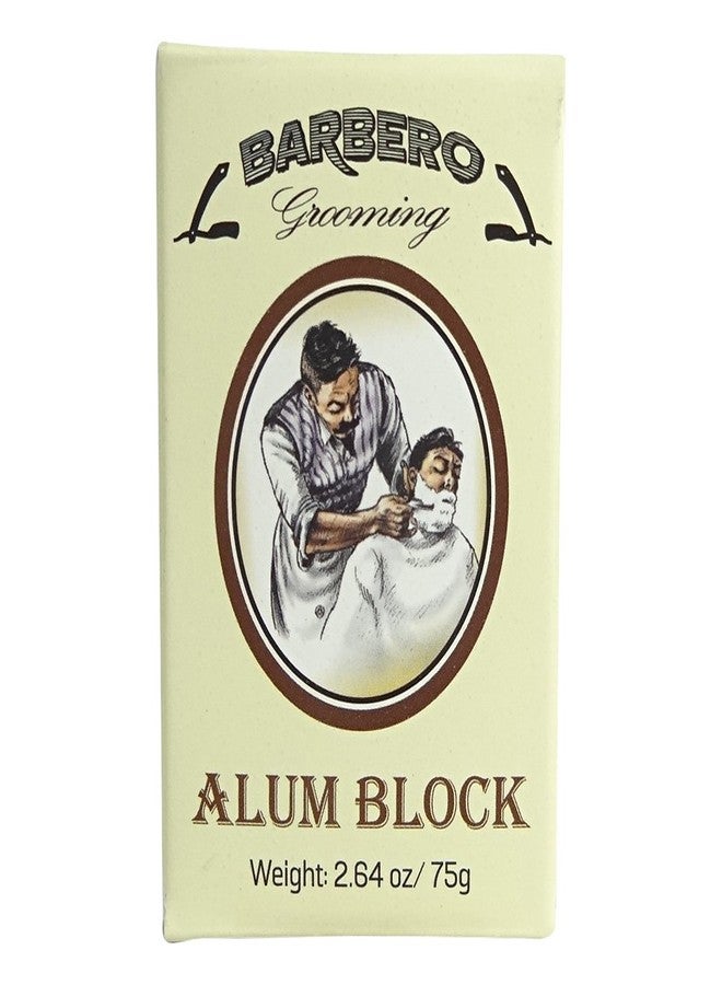Barbero Alum Block 2.64 oz / 75 g Pack of 2 - Image 3