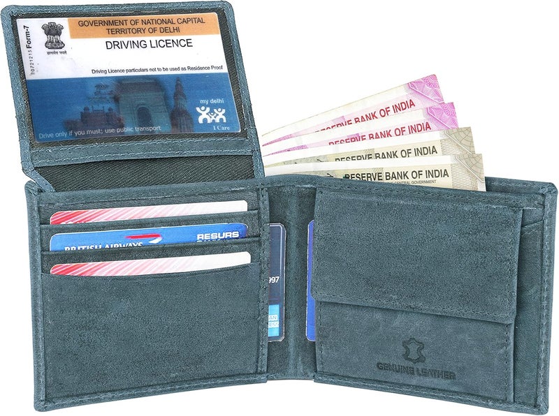 وايلدهورن محفظة ® المحمية بتقنية RFID من الجلد الطبيعي للرجال - Image 4