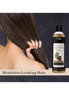 Castor Oil 100% Pure & Natural, Cold Pressed, Therapeutic Grade For Hair Growth, Skin Care, Virgin Oil - 250Ml - pzsku/ZAE05B97B320E143A8F3DZ/45/_/1735816465/ba6048da-8995-4355-b3d4-2ccd02a4d826