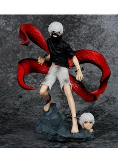 Generic Tokyo Ghoul Kaneki action figure made of plastic  - Image 1