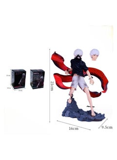 Generic Tokyo Ghoul Kaneki action figure made of plastic  - Image 2
