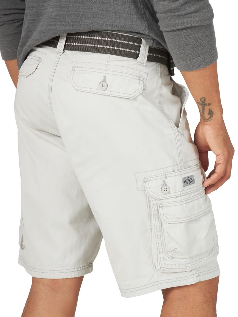 Lee mens Dungarees New Belted Wyoming cargo shorts, Cadet Gray, 33 US - Image 2