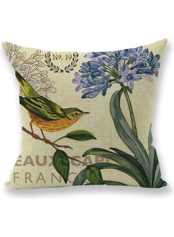 نيبمينينت غطاء وسادة ديكور بطبعة بسيطة متعدد الألوان