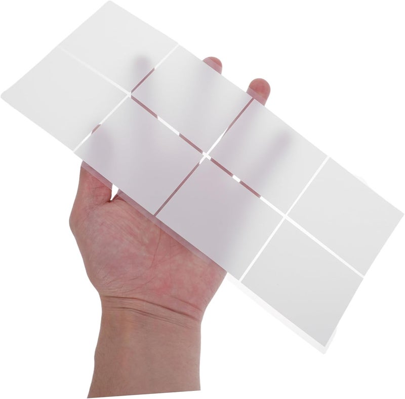 All choice modern design Garneck 10pcs LED Light Diffuser Sheet Adhesive Film 50um Thick White Soft Light Diffusing Film for LED Ceiling Panels Home Office Lighting All condition fit Daily use improved quality All governorates deliver On-demand local restock Continuous warehouse supply Classic design alternatives Budget friendly sizing alternatives Global light sturdy raw material Market multi-use trusted quality In-house warehouse packing Daily repeated use trusted quality Natural material Organized shipment arrange Trendy natural assorted colors Indoor outdoor all-purpose fit Small apartment fit Connectable modular Cost effective fine quality Fault optimized construction Trusted all-purpose quality All climate suitability Simple multi-feature practical build Wide range compatible material Solid anti-deform - Image 4