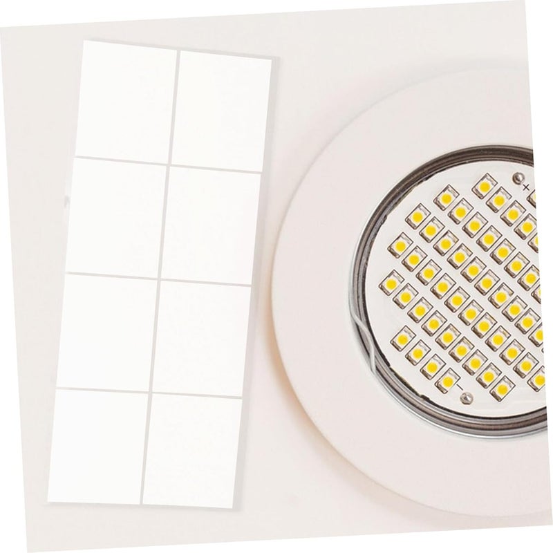 All choice modern design Garneck 10pcs LED Light Diffuser Sheet Adhesive Film 50um Thick White Soft Light Diffusing Film for LED Ceiling Panels Home Office Lighting All condition fit Daily use improved quality All governorates deliver On-demand local restock Continuous warehouse supply Classic design alternatives Budget friendly sizing alternatives Global light sturdy raw material Market multi-use trusted quality In-house warehouse packing Daily repeated use trusted quality Natural material Organized shipment arrange Trendy natural assorted colors Indoor outdoor all-purpose fit Small apartment fit Connectable modular Cost effective fine quality Fault optimized construction Trusted all-purpose quality All climate suitability Simple multi-feature practical build Wide range compatible material Solid anti-deform - Image 5
