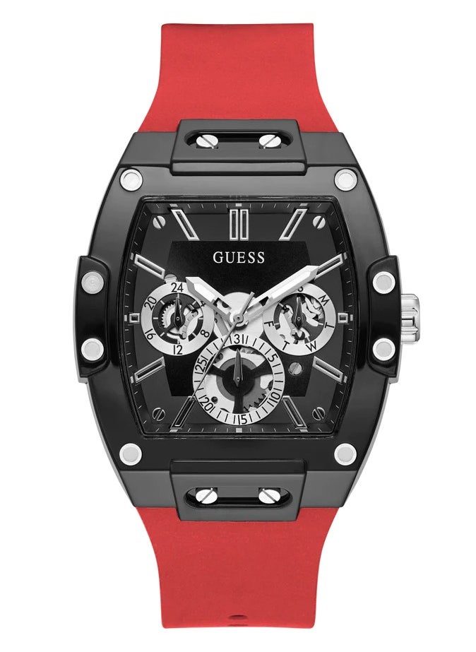 GUESS Mens Red Black Multi-function Watch GW0203G4 - pzsku/ZAE05DF5FA959E84326AAZ/45/_/1741518963/5f3f4eb1-e528-4c49-94b5-51a7c7d837d9