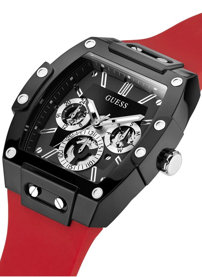 GUESS Mens Red Black Multi-function Watch GW0203G4 - pzsku/ZAE05DF5FA959E84326AAZ/45/_/1741518964/6247520e-c7ac-4648-8be5-30ef6152e737