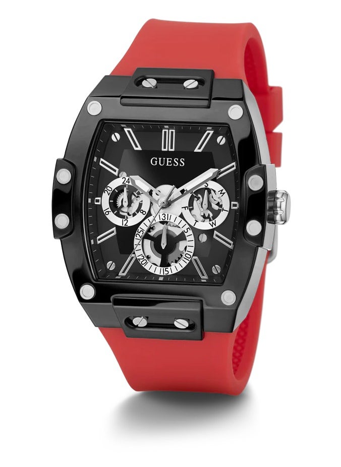 GUESS Mens Red Black Multi-function Watch GW0203G4 - pzsku/ZAE05DF5FA959E84326AAZ/45/_/1741518966/5d6eca34-e5a5-4ff9-90b0-9d27674ec70f