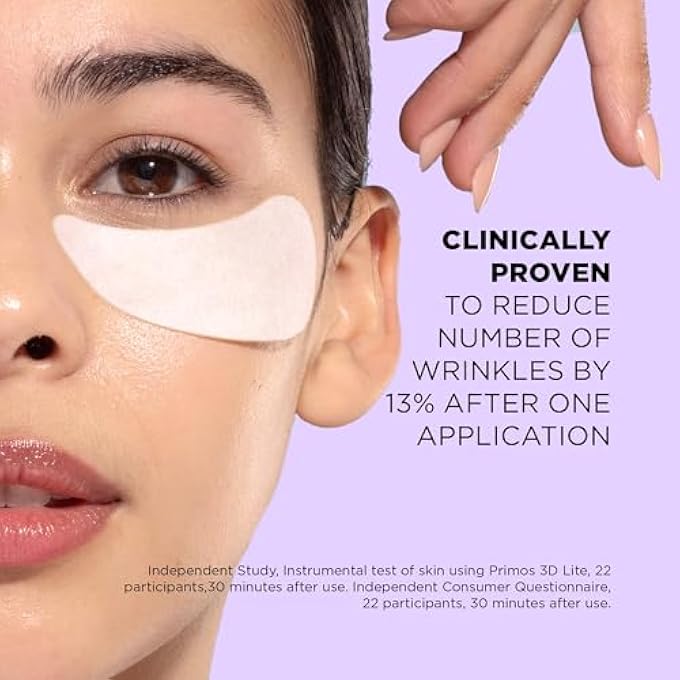 SKIN REPUBLIC Collagen Hydrogel Under Eye Patches (3 Pairs) Eye Mask with Green Tea & Aloe Vera, Reduces Wrinkles, Puffiness & Dark Circles, Hydrates, Repairs Skin & Protects from Free Radicals - Image 3