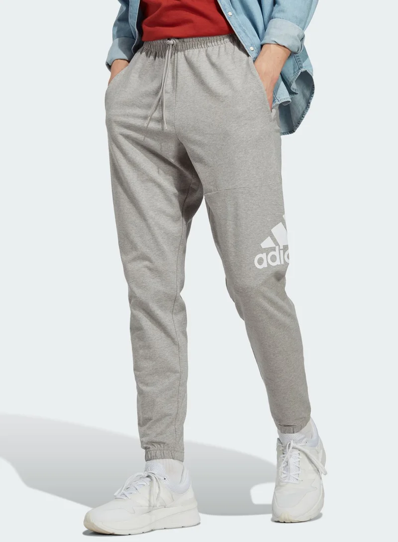 Adidas Essential Logo Tapered Joggers