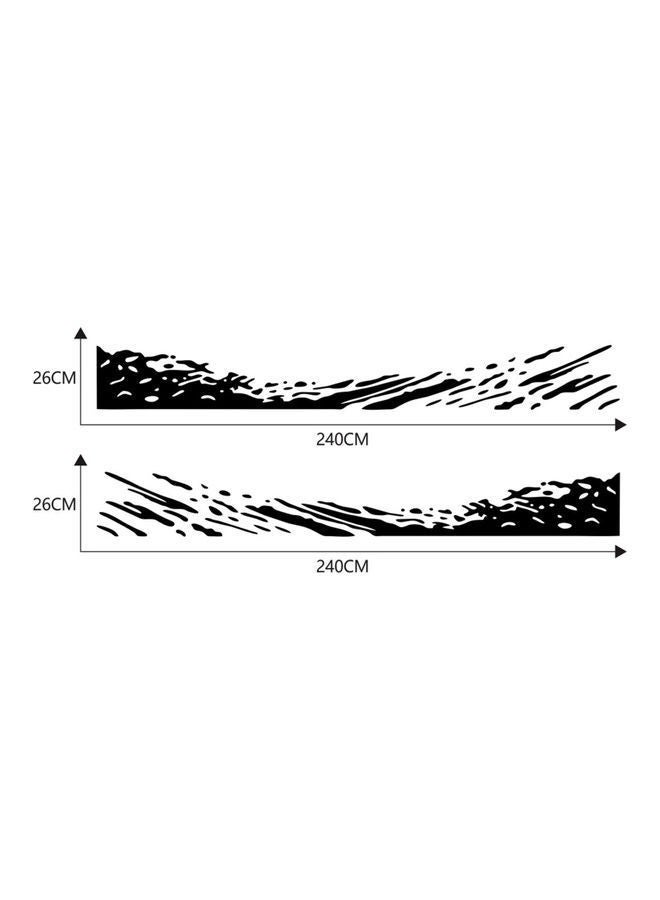 NIBEMINENT 2-Piece Car Stickers - Image 5